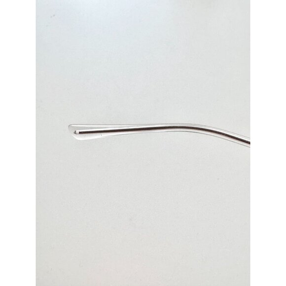 RAY-BAN RB3682 Silver Grey Gradient Hexagonal Sunglasses - Picture 16 of 16